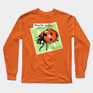 Cute Ladybug Long Sleeve T-Shirt